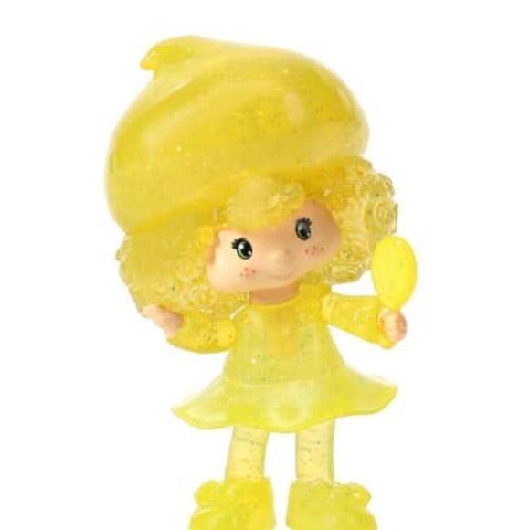 TLS Strawberry Shortcake RARE Lemon Meringue Scented Mini Figure Cheebee NIB - Picture 4 of 4